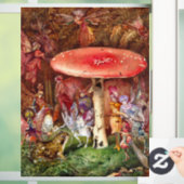 Autocollant Pour Fenêtre L'intrus John Anster Fitzgerald (Maison)