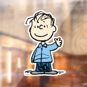 Autocollant Pour Fenêtre Linus Waving (Feuille 2)
