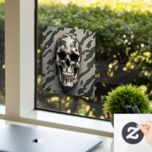LITE Memento Mori Camo Skull
