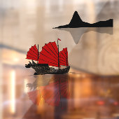 Autocollant Pour Fenêtre Livraison chinoise en junk (Feuille 2)