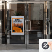 Autocollant Pour Fenêtre Livraison Conteneur Home (Porte de bureau)