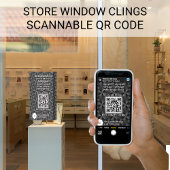 Autocollant Pour Fenêtre Logo de consultant en entreprise noir 3D moderne a