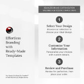 Autocollant Pour Fenêtre Logo d'entreprise