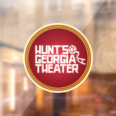 Autocollant Pour Fenêtre Logo HGT (Feuille 2)