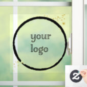 Autocollant Pour Fenêtre Logo Personnalisé Étoile (Maison)