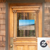 Autocollant Pour Fenêtre Long Beach à Tofino - BC, Canada (Porte d'accueil)