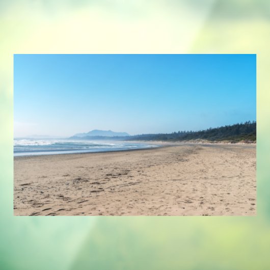 Autocollant Pour Fenêtre Long Beach à Tofino - BC, Canada (Feuille 3)