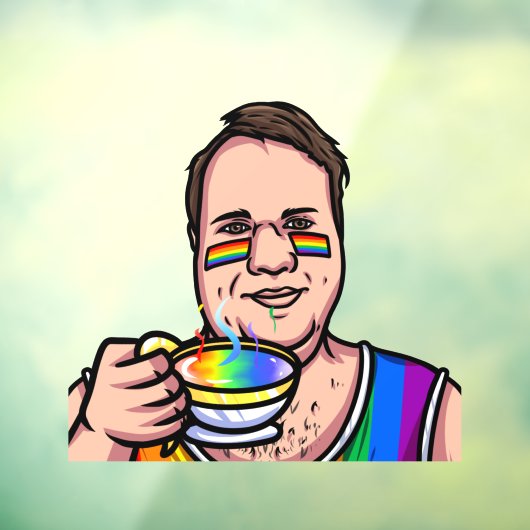 Autocollant Pour Fenêtre Love Mug (Feuille 3)