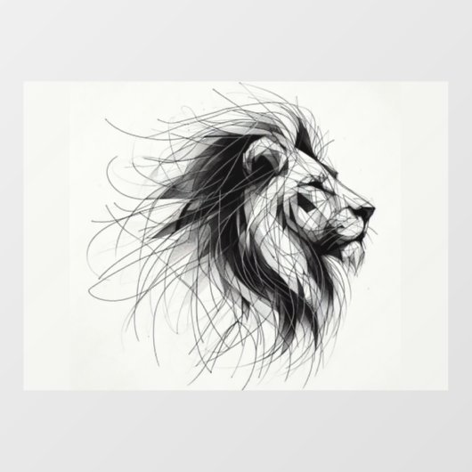 Autocollant Pour Fenêtre Löwe (Feuille)