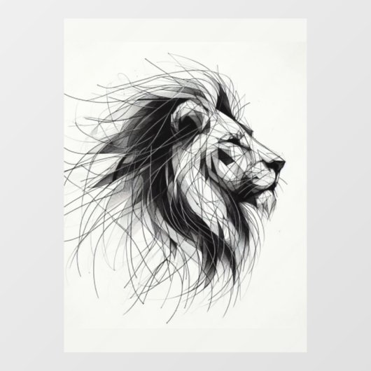 Autocollant Pour Fenêtre Löwe (Feuille)