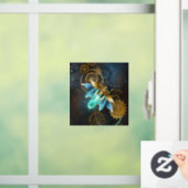 Autocollant Pour Fenêtre Luciole de vapeur (Maison)