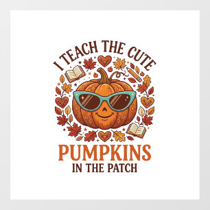 Autocollant Pour Fenêtre Lunettes de soleil Halloween Patch Citrouilles Mig
