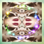 Autocollant Pour Fenêtre Magic spell (Feuille 3)