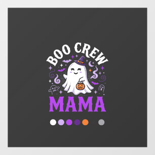 Autocollant Pour Fenêtre Magie de maman boo Halloween