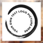 Autocollant Pour Fenêtre Magnet de voiture logo personnalisé (Feuille 2)