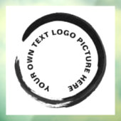 Autocollant Pour Fenêtre Magnet de voiture logo personnalisé (Feuille 3)