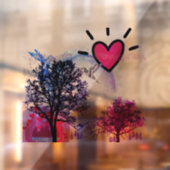 Autocollant Pour Fenêtre Magnificent Window Cling  (Feuille 2)