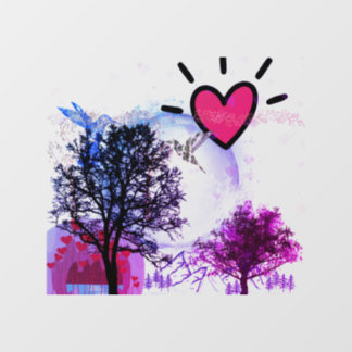 Autocollant Pour Fenêtre Magnificent Window Cling