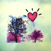 Autocollant Pour Fenêtre Magnificent Window Cling  (Feuille 3)