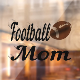 Autocollant Pour Fenêtre Maman de footballeur