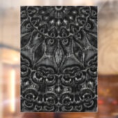 Autocollant Pour Fenêtre Mandala (Feuille 2)