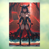 Autocollant Pour Fenêtre Manifestation avec contact à Crossroads, Anime Dem (Feuille 3)