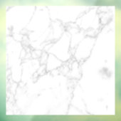 Autocollant Pour Fenêtre Marbre Blanc (Feuille 3)