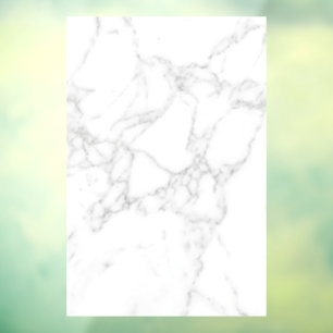 Autocollant Pour Fenêtre Marbre Blanc