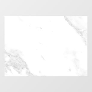 Autocollant Pour Fenêtre Marbre Blanc