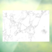 Autocollant Pour Fenêtre Marbre Blanc (Feuille 3)
