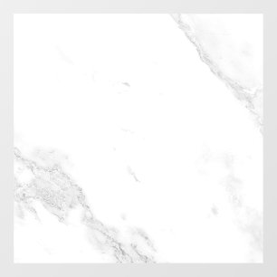 Autocollant Pour Fenêtre Marbre Blanc
