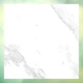 Autocollant Pour Fenêtre Marbre Blanc (Feuille 3)