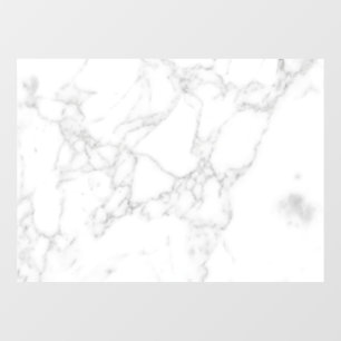 Autocollant Pour Fenêtre Marbre Blanc