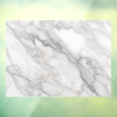 Autocollant Pour Fenêtre Marbre Blanc (Feuille 3)