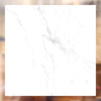Autocollant Pour Fenêtre Marbre Blanc Moderne
