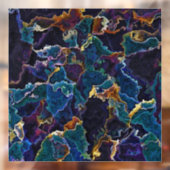 Autocollant Pour Fenêtre Marche à huile (Feuille 2)