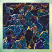 Autocollant Pour Fenêtre Marche à huile (Feuille 3)