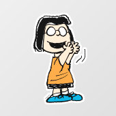 Autocollant Pour Fenêtre Marcie Clapping (Feuille)