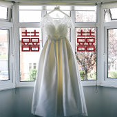 Autocollant Pour Fenêtre Mariage chinois classique Red Double Xi
