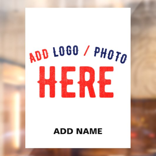 AUTOCOLLANT POUR FENÊTRE MARQUE BLANCHE VERIFIEE MODERNE PERSONNALISABLE DE (Feuille 2)