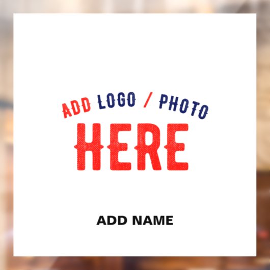 AUTOCOLLANT POUR FENÊTRE MARQUE BLANCHE VERIFIEE PERSONNALISABLE MODERNE ET (Feuille 2)