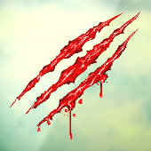 Autocollant Pour Fenêtre Marques d'agneau (Feuille 3)