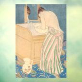 Autocollant Pour Fenêtre Mary Cassatt - Femme Baignade (Feuille 3)