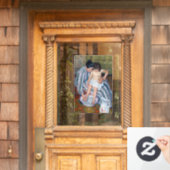 Autocollant Pour Fenêtre Mary Cassatt - Le bain de l'enfant / Le bain (Porte d'accueil)