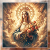 Autocollant Pour Fenêtre Mary Virgin (Feuille 2)