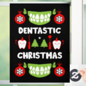 Autocollant Pour Fenêtre Médecin dentaire Xmas (Maison)