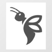 Autocollant Pour Fenêtre Melissa (Feuille)