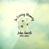 Autocollant Pour Fenêtre Memorial sticker for car window (Feuille 3)