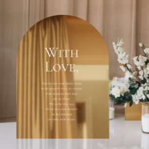 Autocollant Pour Fenêtre Merci mariage pour participer