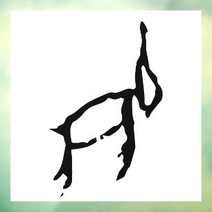 Autocollant Pour Fenêtre Merveilleux Zodiac-Rabbit chinois-#001-